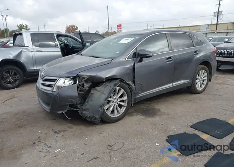 2015 Toyota Venza Le из США, поврежденный, VIN 4T3ZA3BB2FU094200